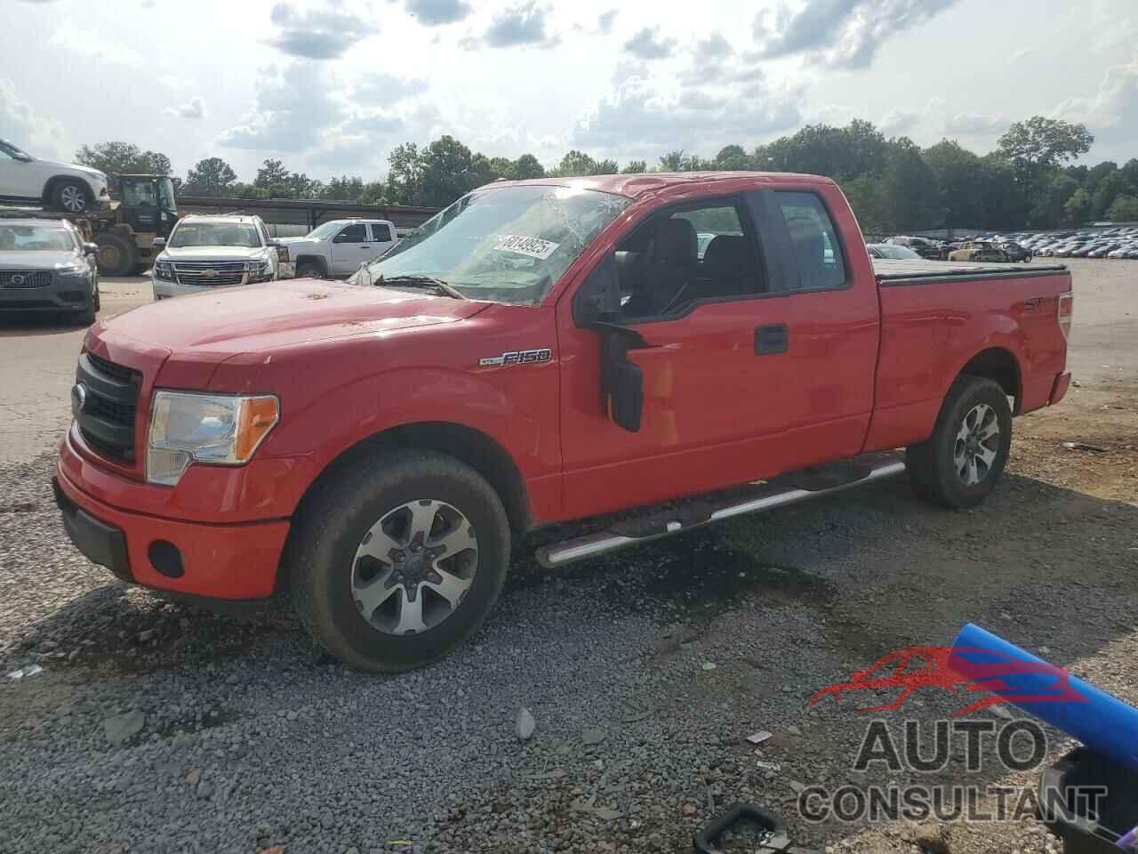 FORD F-150 2014 - 1FTEX1CM1EKD97526