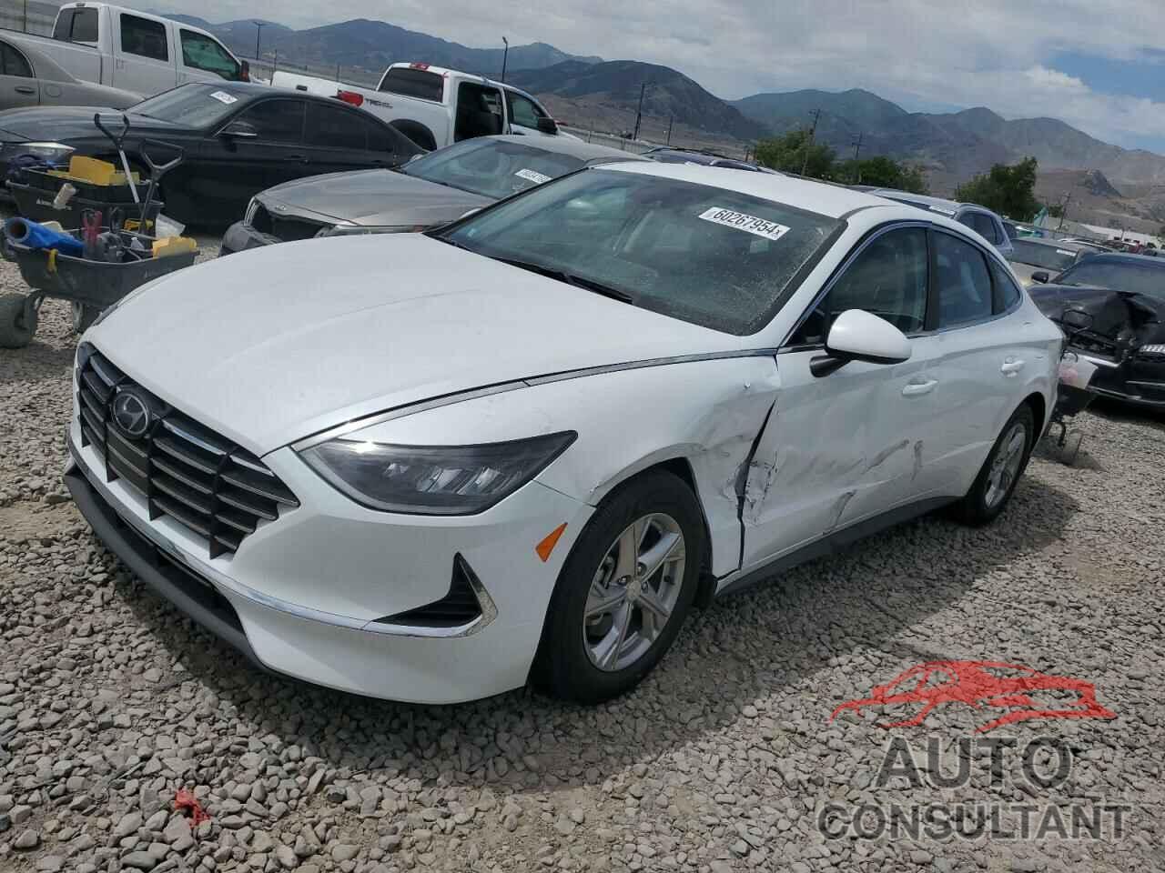 HYUNDAI SONATA 2022 - 5NPEG4JA4NH142698