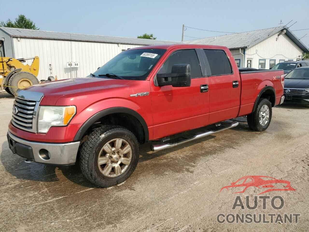 FORD F-150 2010 - 1FTFW1EV1AFB31939