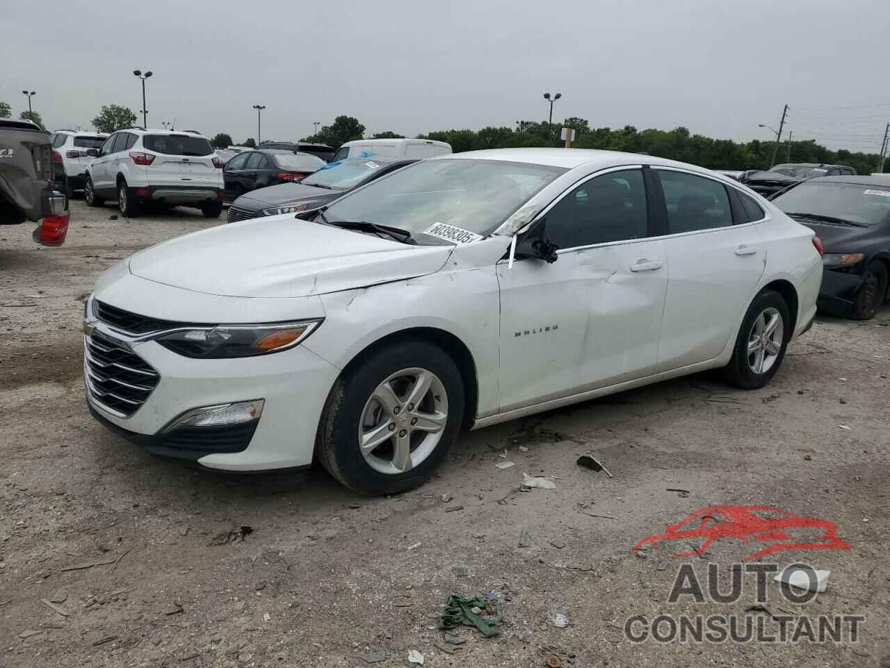 CHEVROLET MALIBU 2024 - 1G1ZC5ST3RF201722
