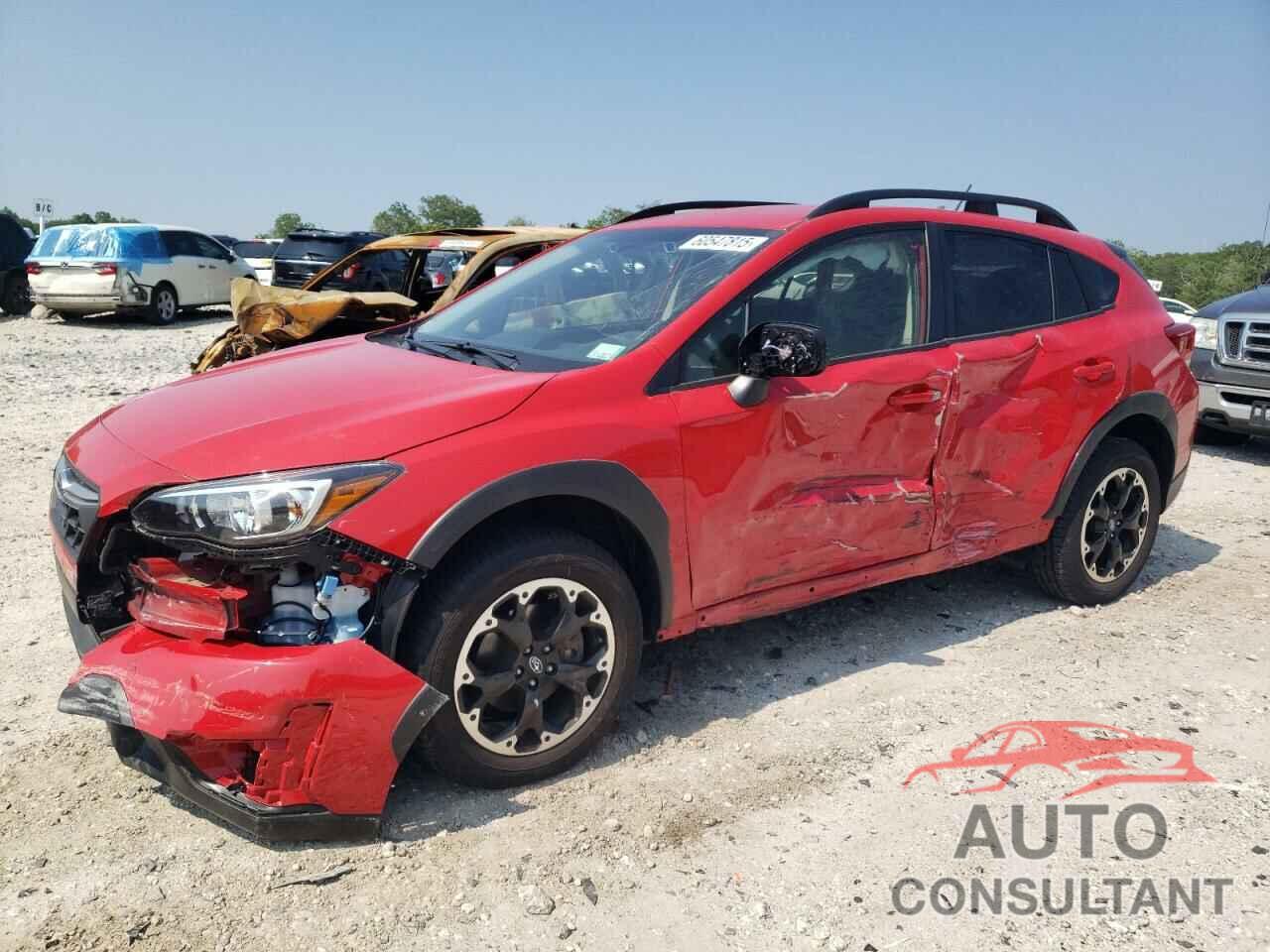 SUBARU CROSSTREK 2023 - JF2GTABC4P8301337