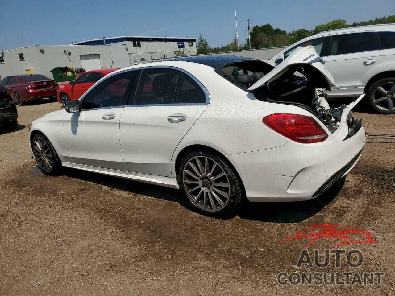 MERCEDES-BENZ C-CLASS 2015 - 55SWF6GB3FU028113