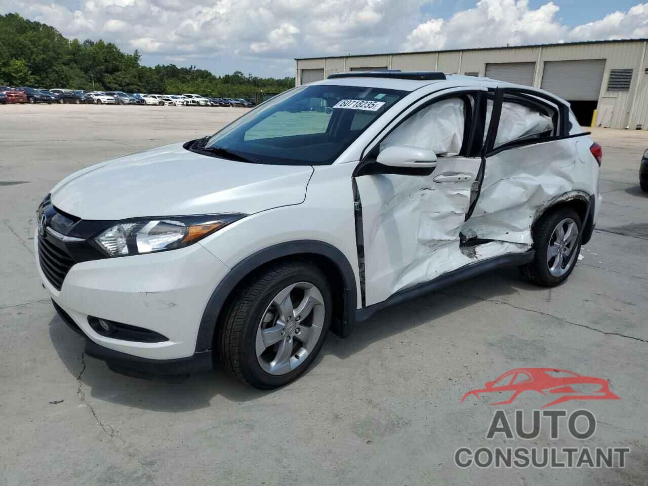 HONDA HR-V 2016 - 3CZRU5H5XGM728869
