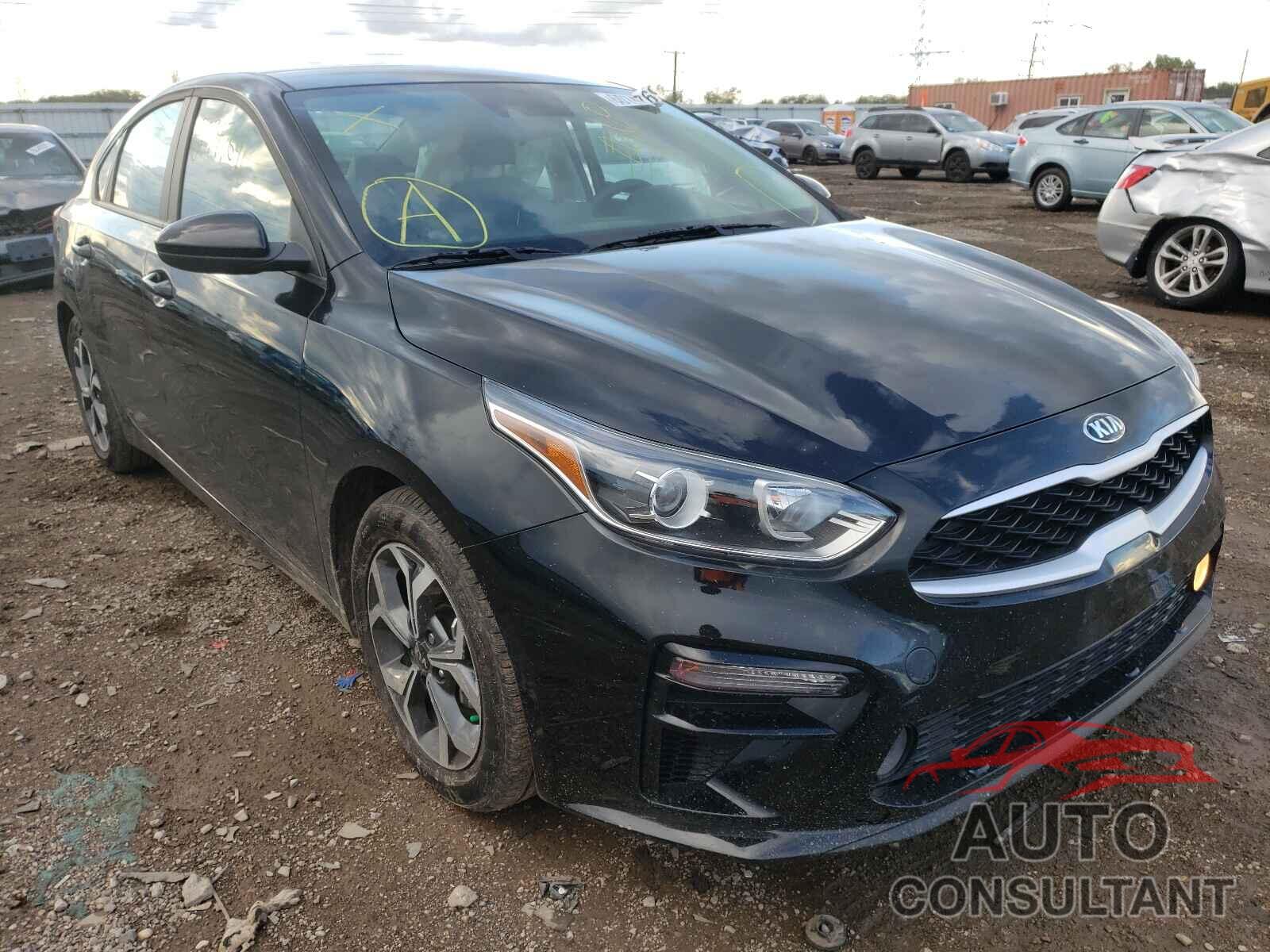 KIA FORTE 2021 - 3KPF24AD3ME264758
