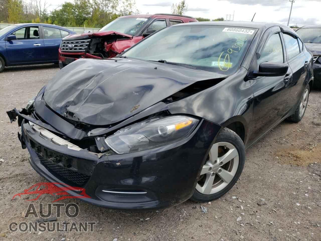 DODGE DART 2016 - 1C3CDFBB2GD660874