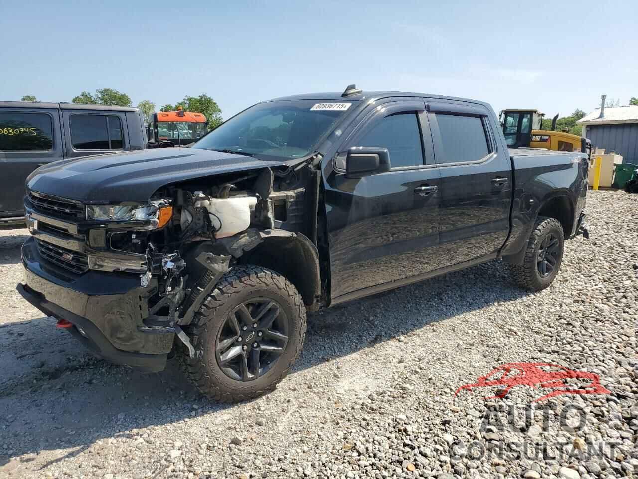 CHEVROLET ALL Models 2021 - 1GCPYFED9MZ296577