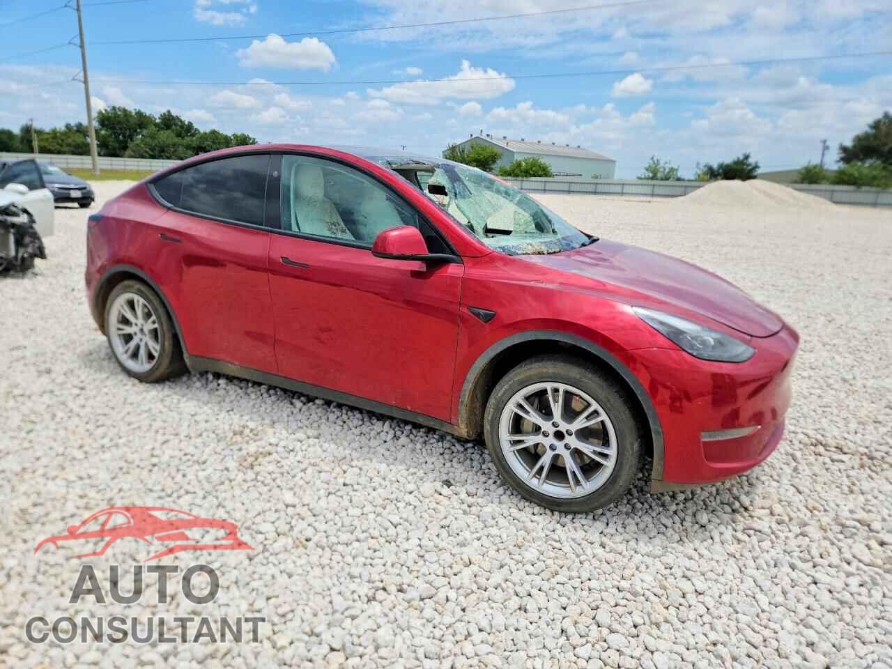 TESLA MODEL Y 2024 - 7SAYGDED3RF024862