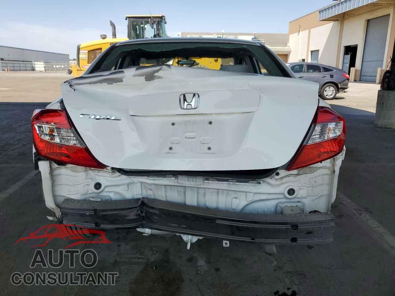 HONDA CIVIC 2012 - 19XFB2F84CE324271