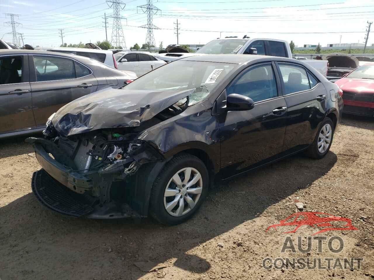 TOYOTA COROLLA 2016 - 2T1BURHE7GC570465