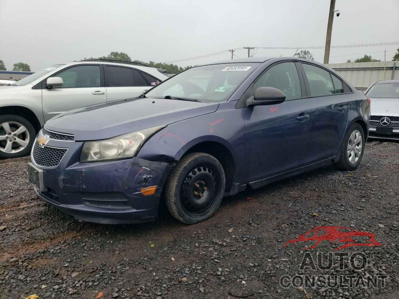 CHEVROLET CRUZE 2013 - 1G1PA5SG1D7211958