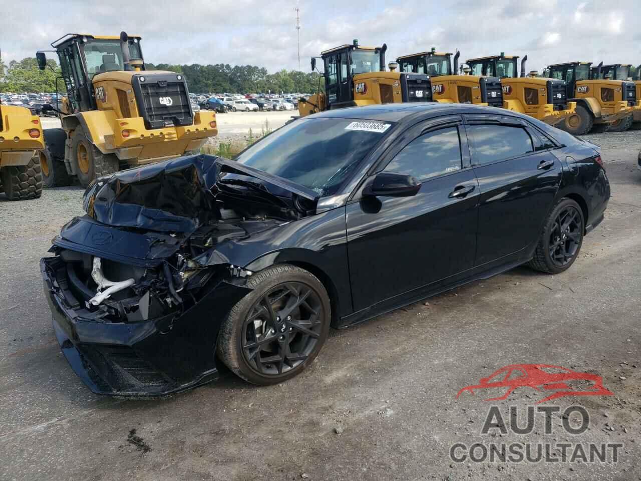 HYUNDAI ELANTRA 2024 - KMHLR4DF8RU809143