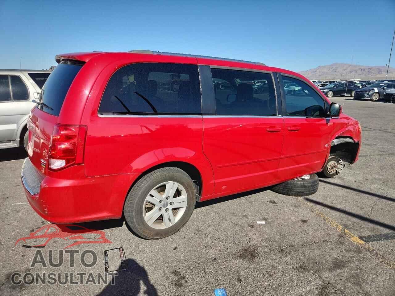 DODGE CARAVAN 2012 - 2C4RDGDG5CR321926