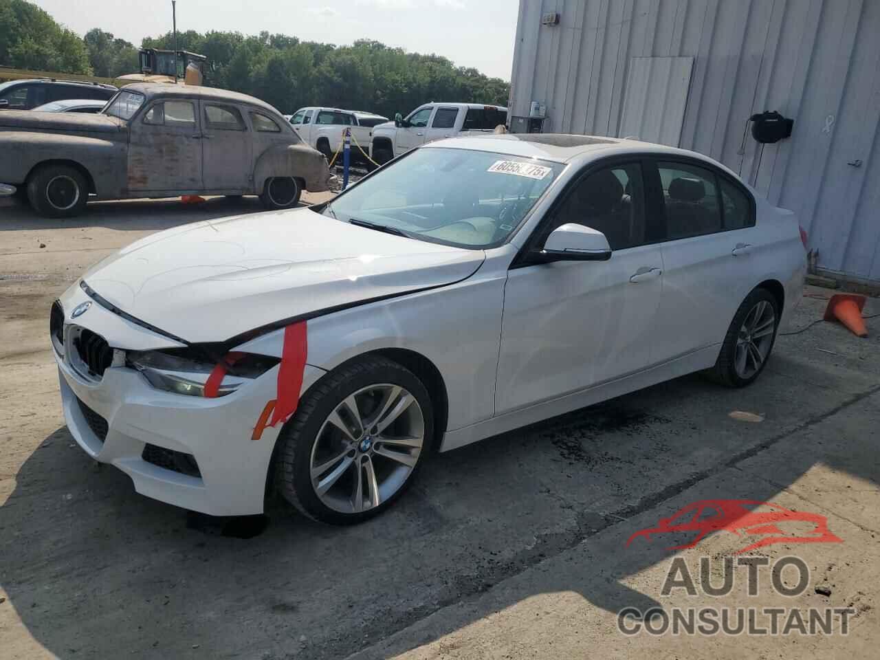 BMW 3 SERIES 2015 - WBA3B5G57FNS15194