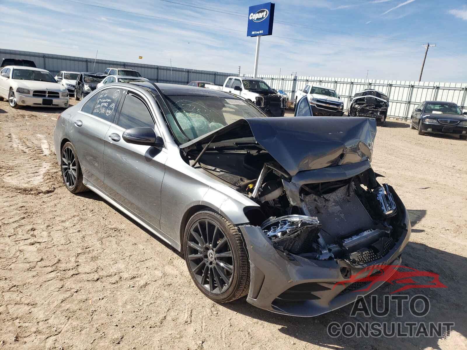 MERCEDES-BENZ C-CLASS 2019 - 55SWF8DB4KU293116