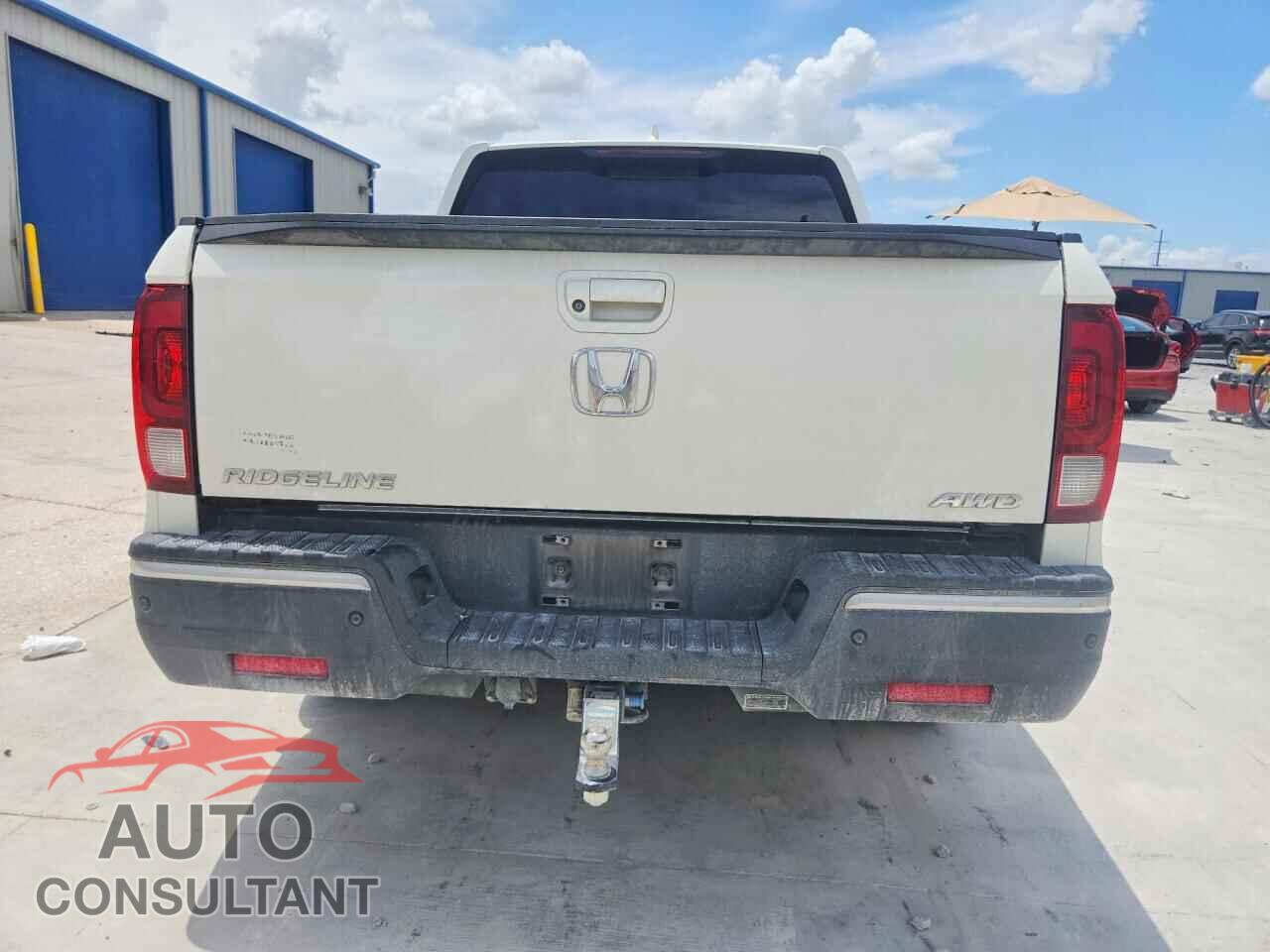 HONDA RIDGELINE 2017 - 5FPYK3F79HB035420