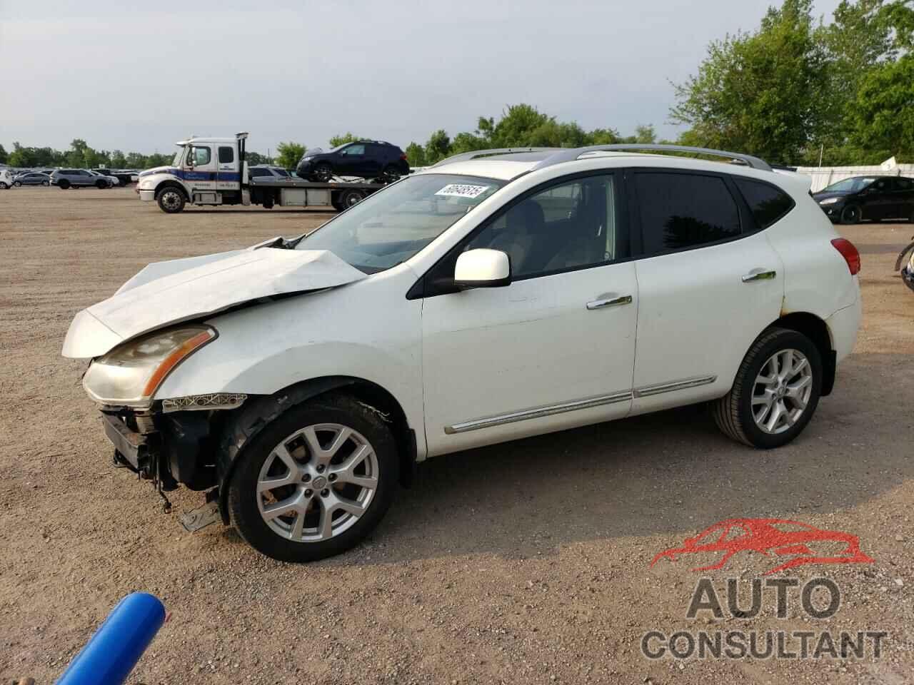 NISSAN ROGUE 2011 - JN8AS5MT7BW179853