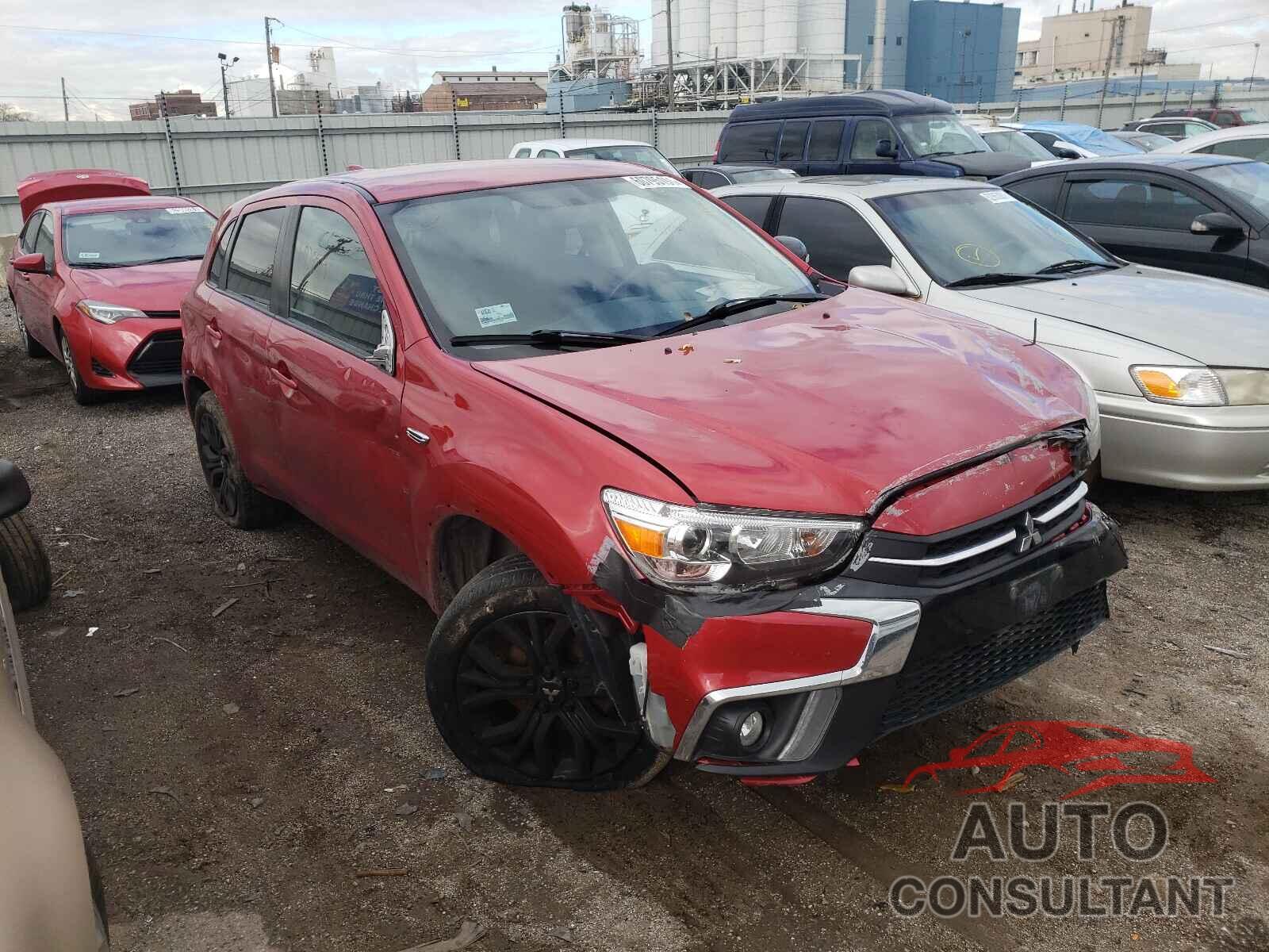 MITSUBISHI OUTLANDER 2018 - JA4AP3AU3JZ029941