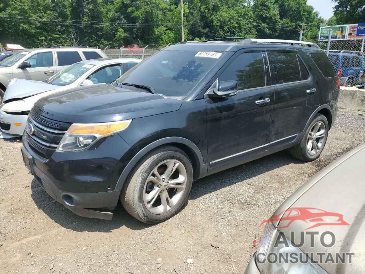 FORD EXPLORER 2012 - 1FMHK8F8XCGA44670