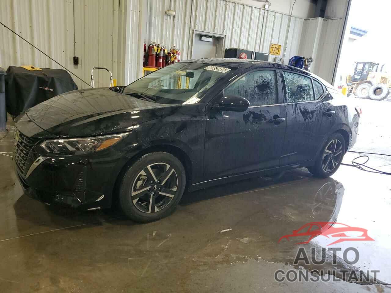 NISSAN SENTRA 2025 - 3N1AB8CV4SY303587