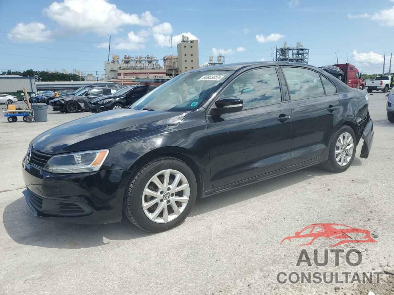 VOLKSWAGEN JETTA 2012 - 3VWDX7AJ3CM338441