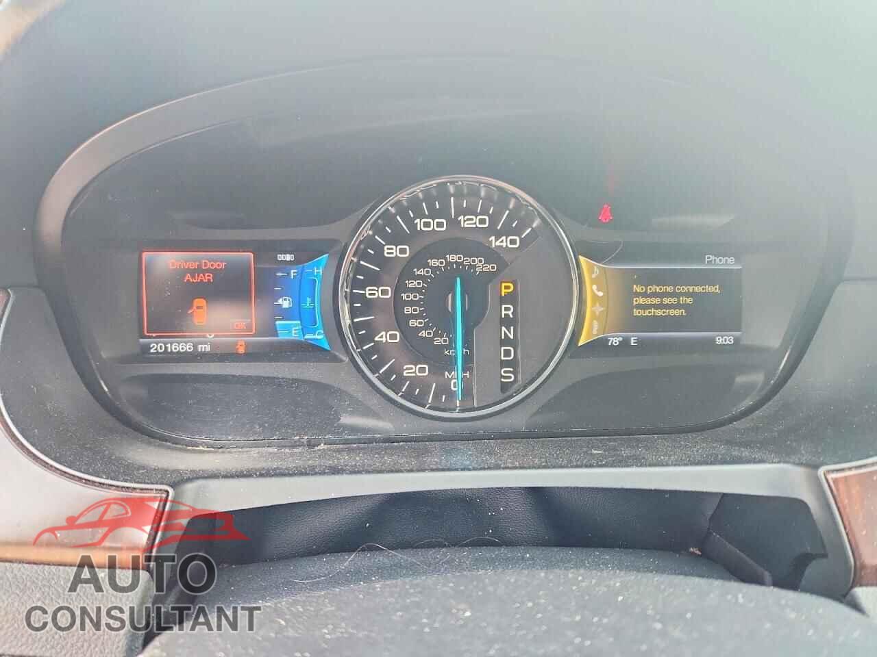 FORD EDGE 2013 - 2FMDK4KC3DBB83484