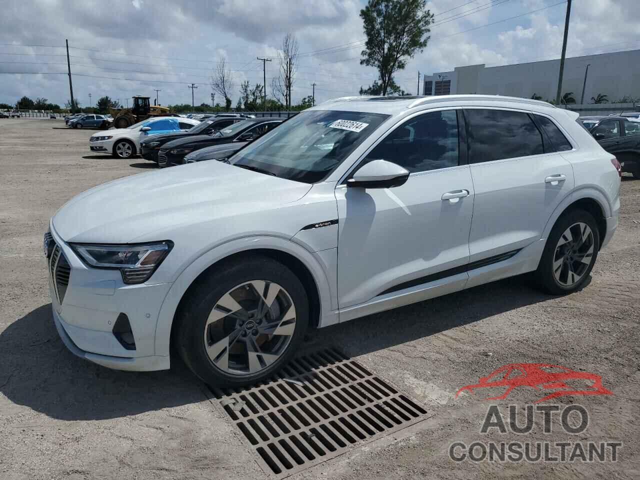 AUDI E-TRON 2022 - WA1LAAGE5NB032708