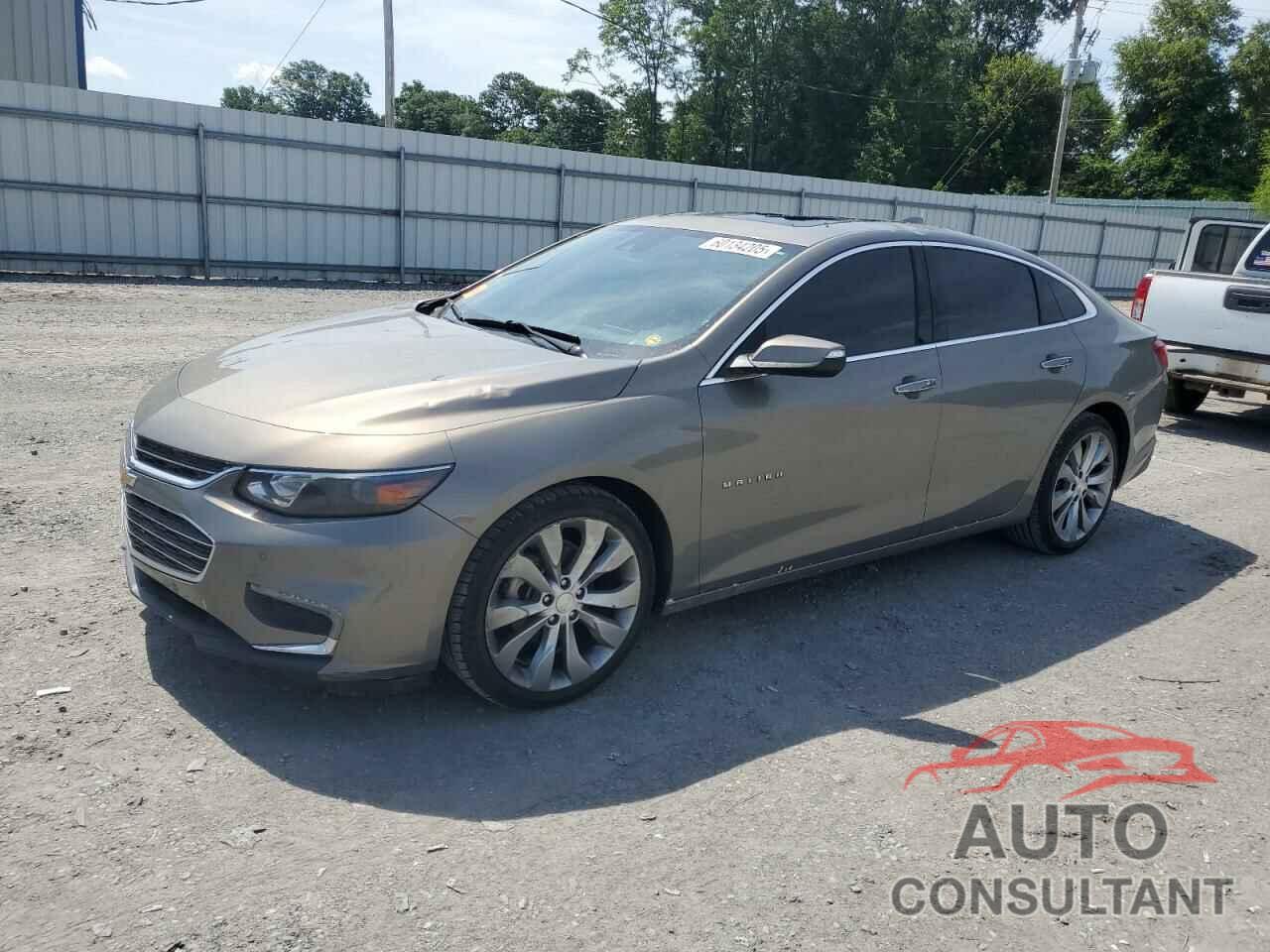 CHEVROLET MALIBU 2017 - 1G1ZH5SX9HF270501
