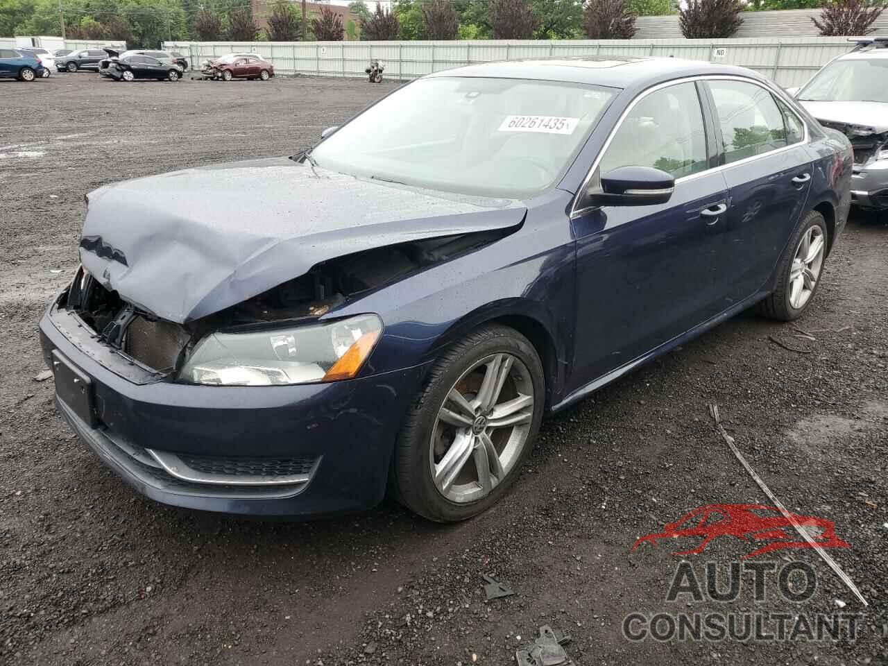 VOLKSWAGEN PASSAT 2014 - 1VWBP7A30EC008267