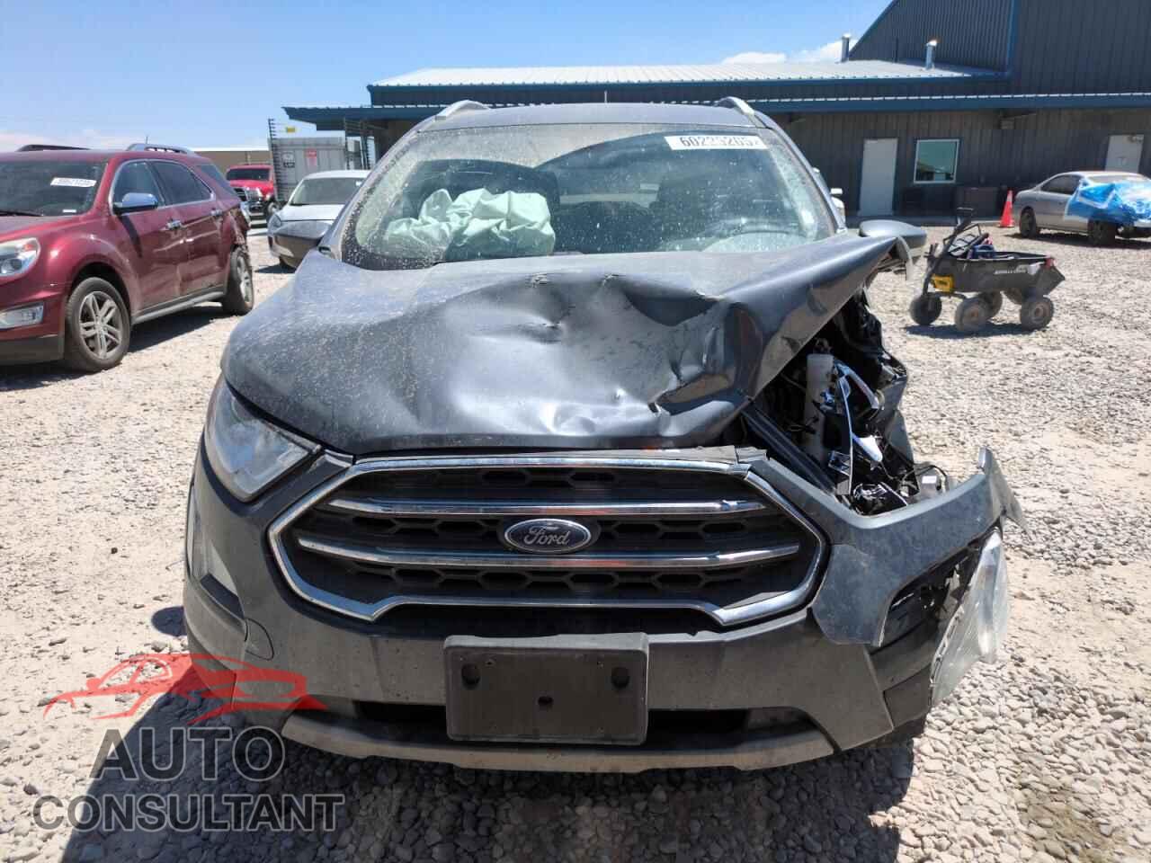 FORD ECOSPORT 2021 - MAJ6S3KL7MC424475