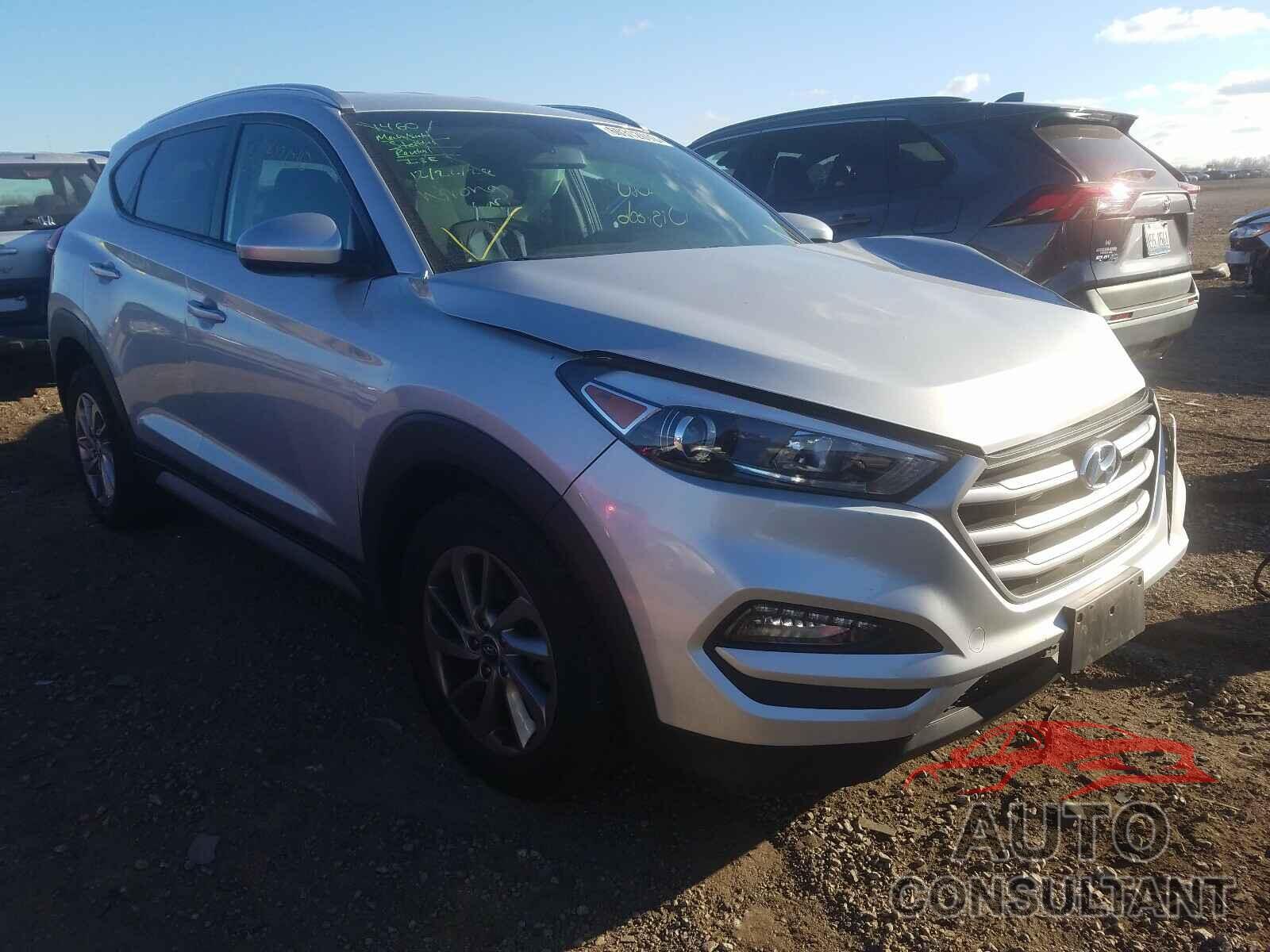 HYUNDAI TUCSON 2018 - KM8J3CA40JU719544