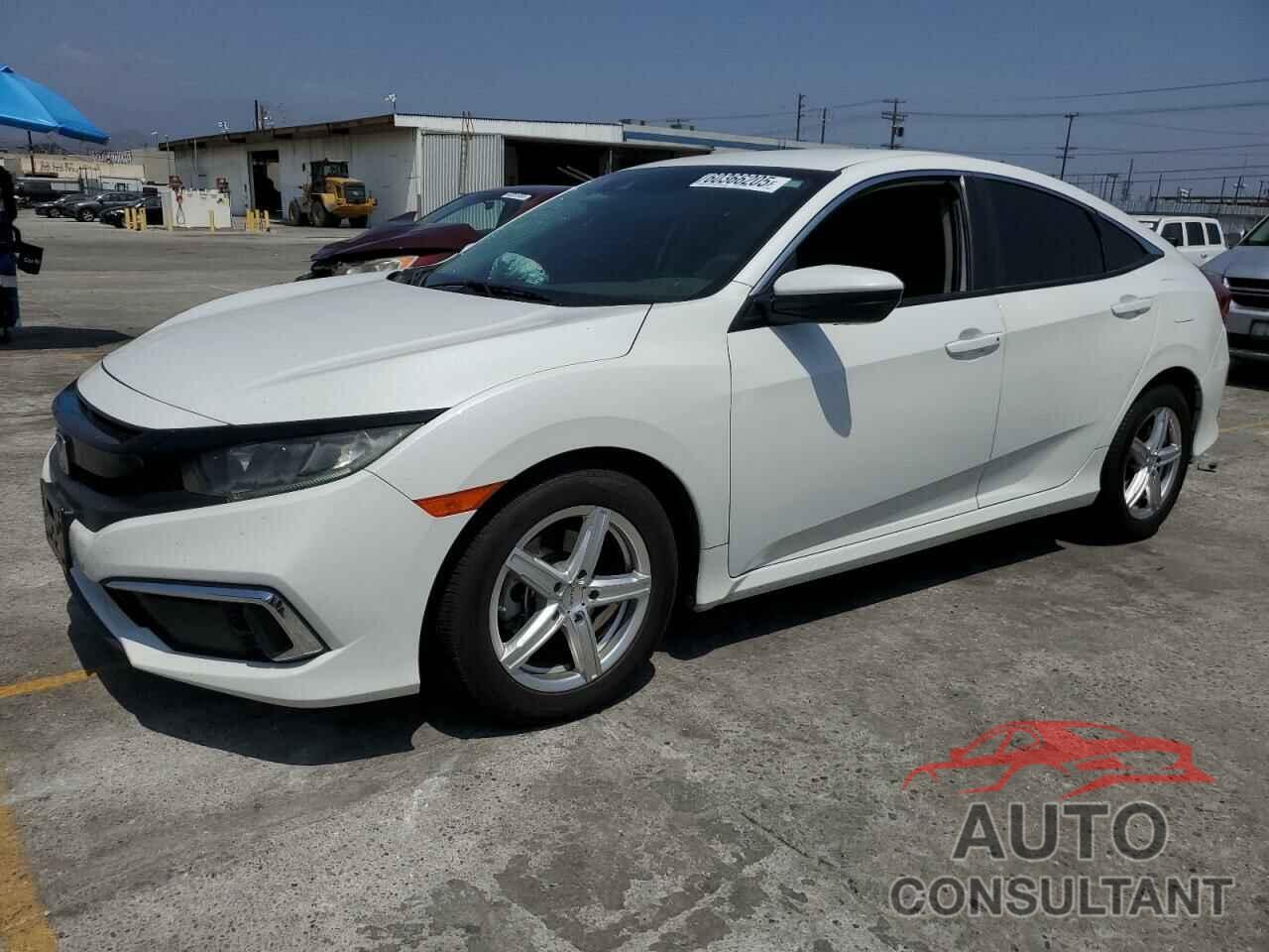 HONDA CIVIC 2019 - 2HGFC2F62KH521617