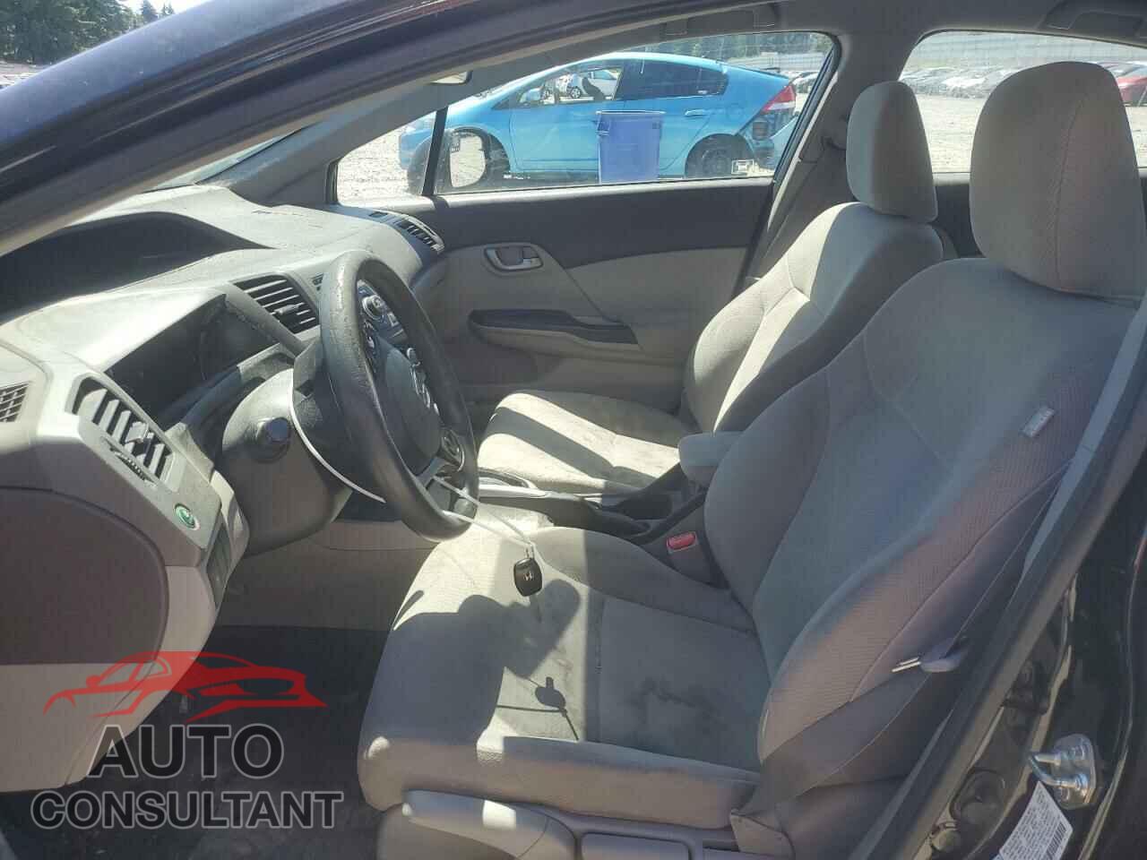 HONDA CIVIC 2012 - 2HGFB2F5XCH604711