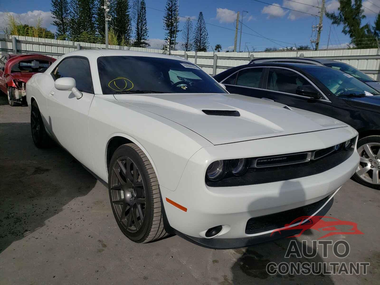 DODGE CHALLENGER 2019 - 2C3CDZAG2KH534735