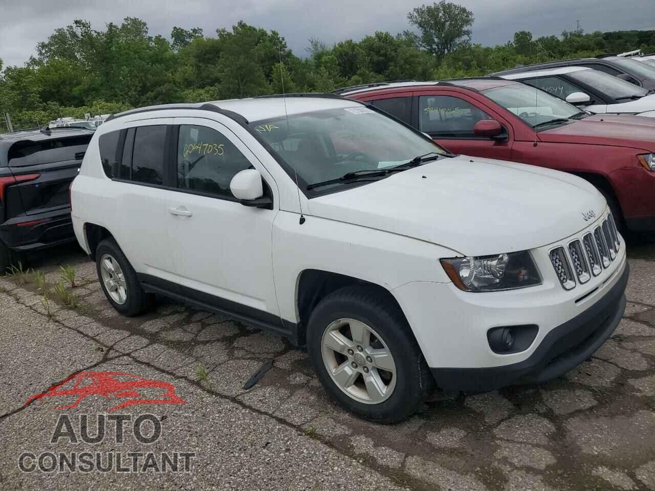 JEEP COMPASS 2016 - 1C4NJCEA2GD735023