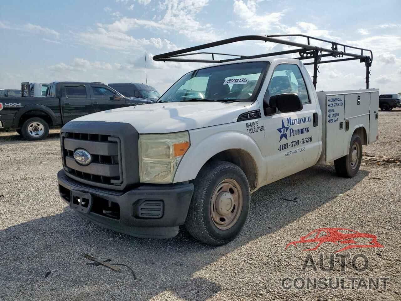 FORD F250 2011 - 1FTBF2A64BEA64604