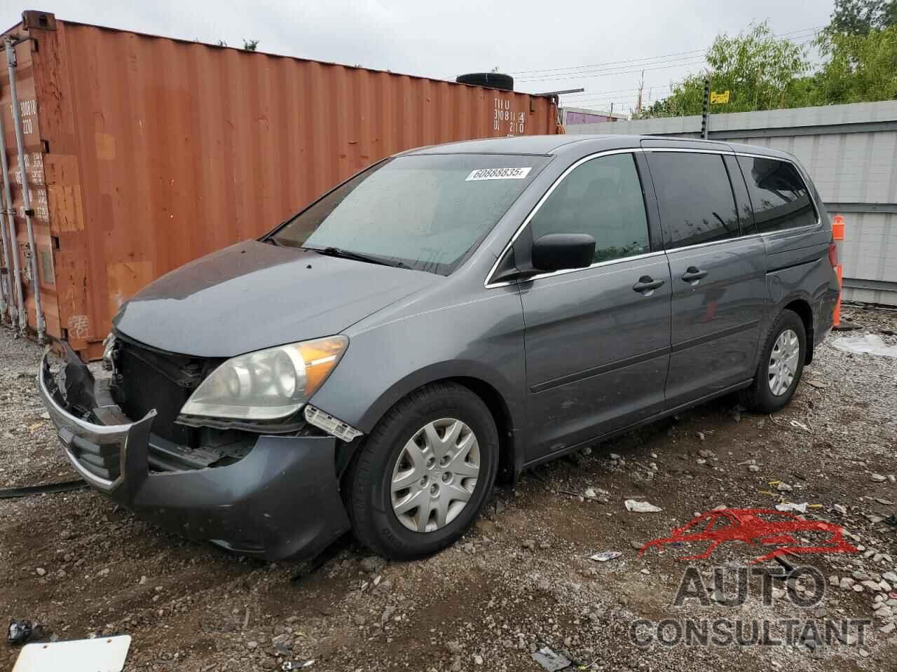 HONDA All Models 2010 - 5FNRL3H28AB037533