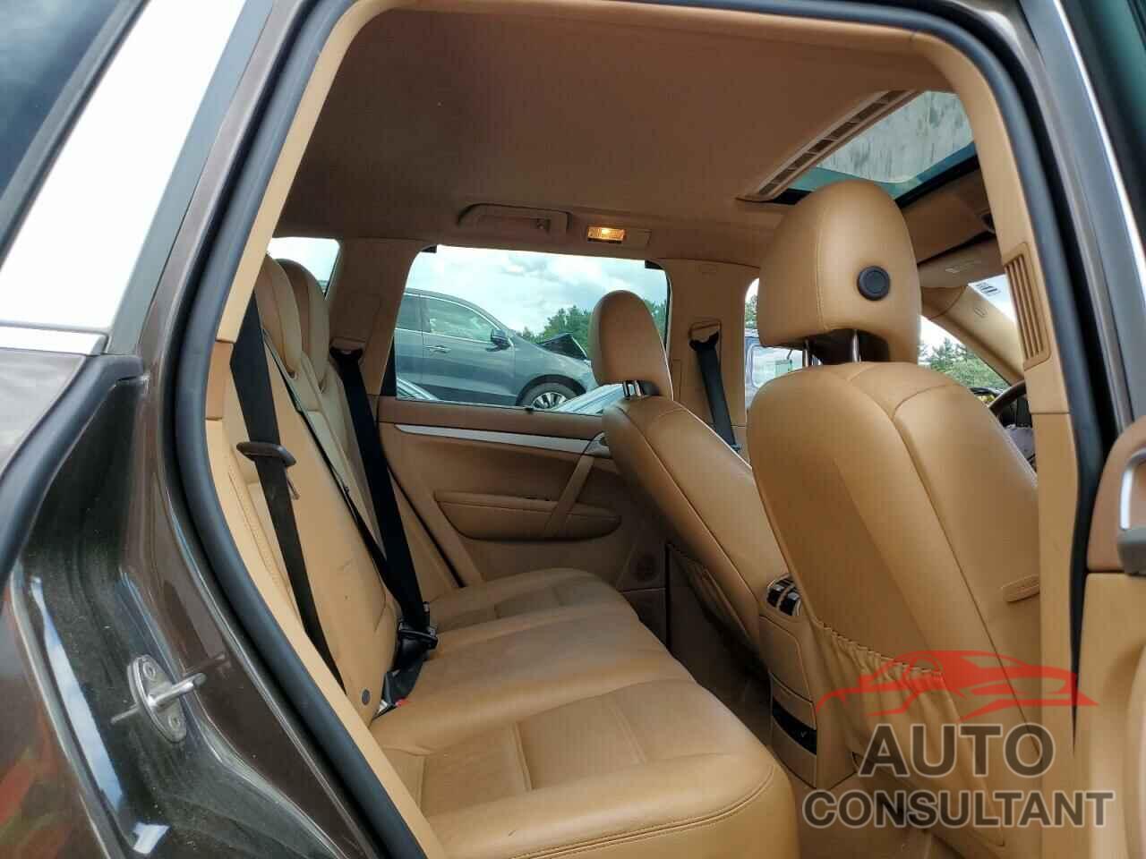 PORSCHE CAYENNE 2009 - WP1AA29P29LA04011