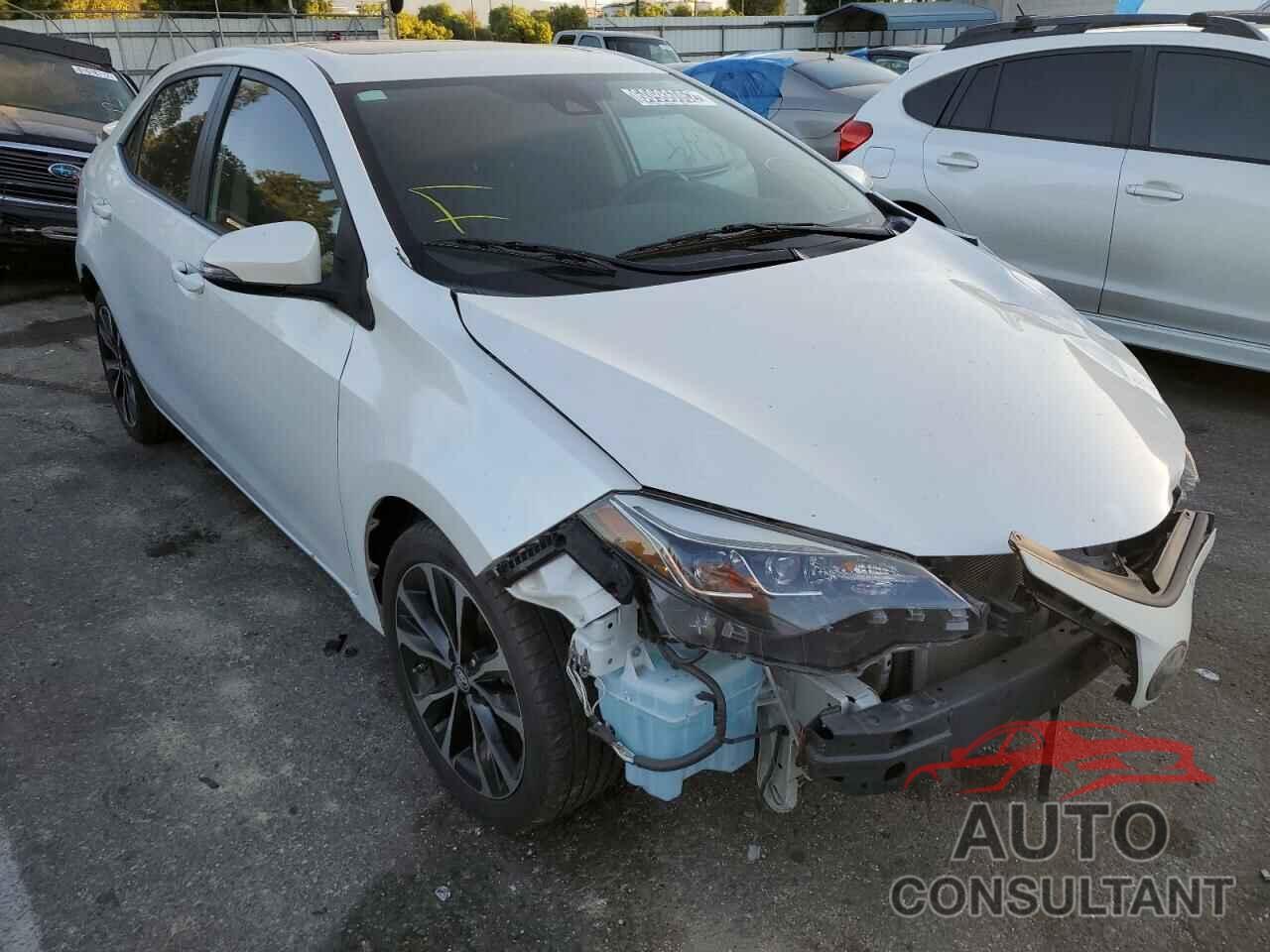 TOYOTA COROLLA 2017 - 5YFBURHE2HP603597