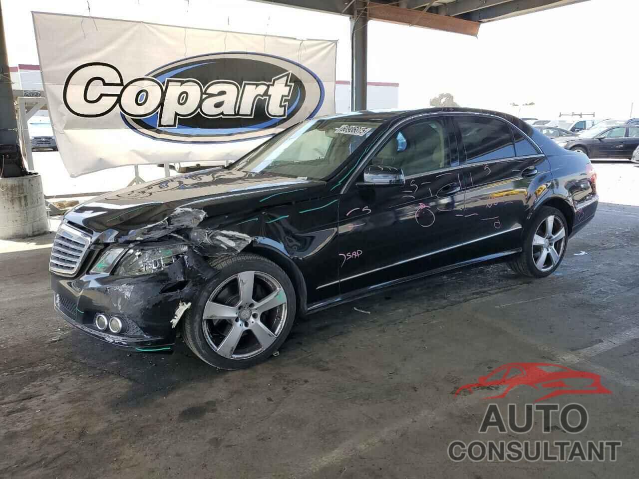 MERCEDES-BENZ E-CLASS 2010 - WDDHF5GB4AA173379