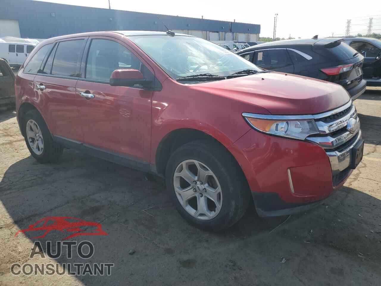 FORD EDGE 2011 - 2FMDK4JC8BBB09668