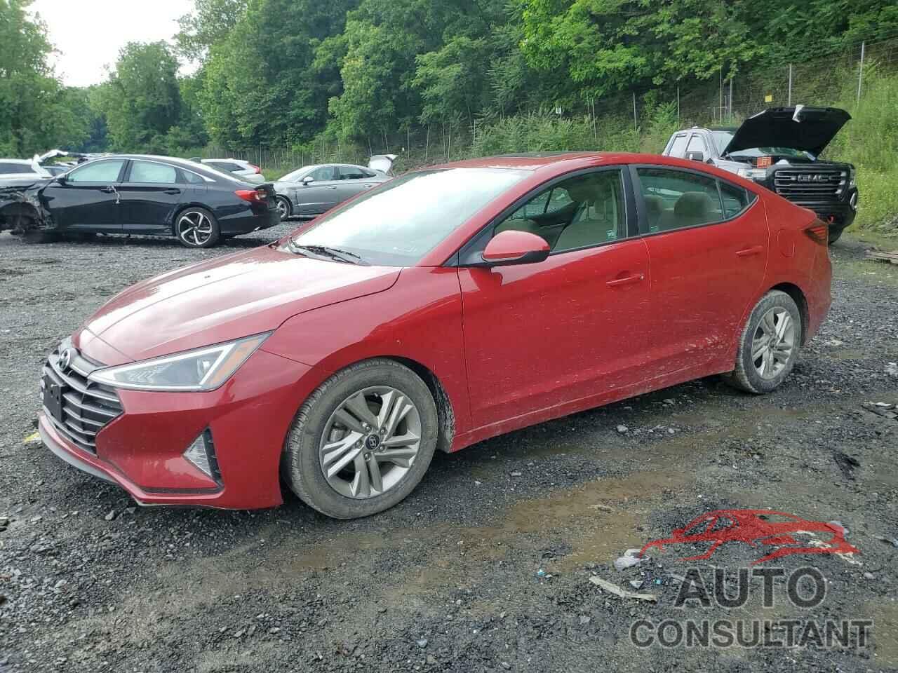 HYUNDAI ELANTRA 2019 - KMHD84LF0KU785483