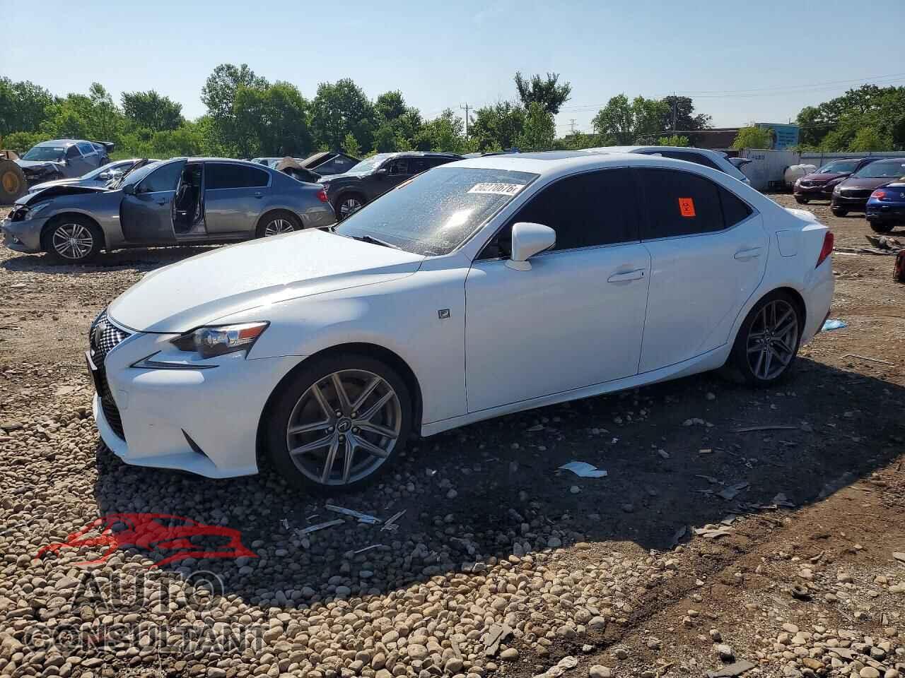 LEXUS IS 2016 - JTHCE1D2XG5010532