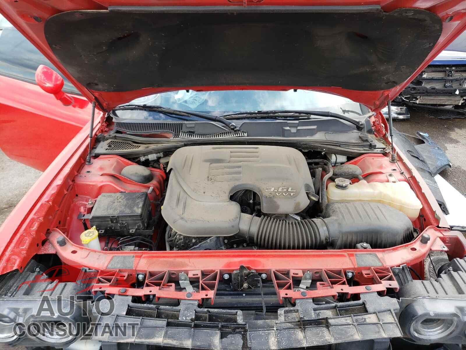 DODGE CHALLENGER 2016 - 2C3CDZAG0GH312167