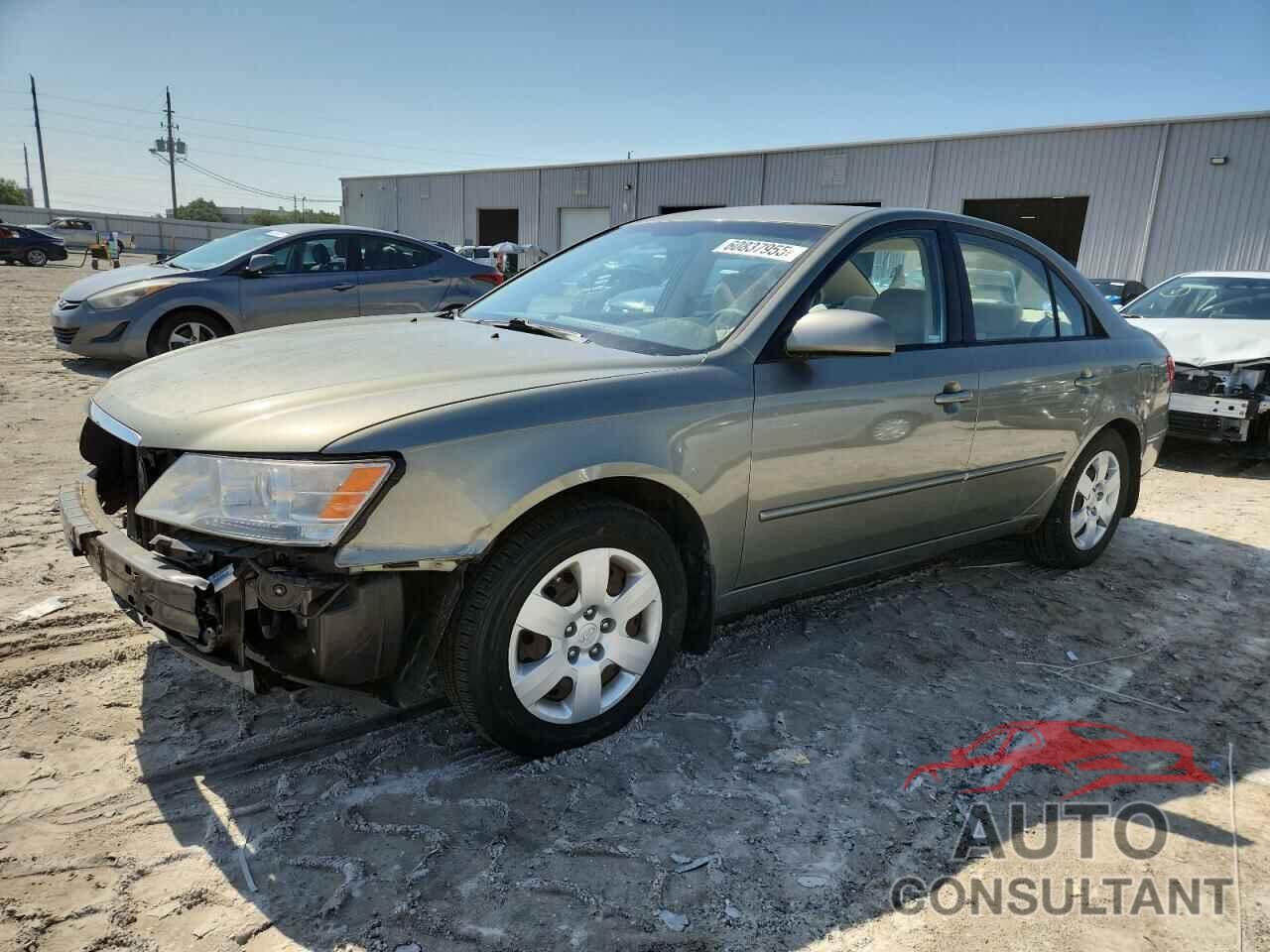 HYUNDAI SONATA 2010 - 5NPET4AC8AH642323