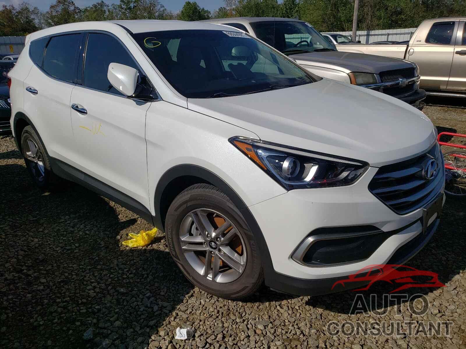 HYUNDAI SANTA FE 2018 - 5XYZT3LB0JG526833