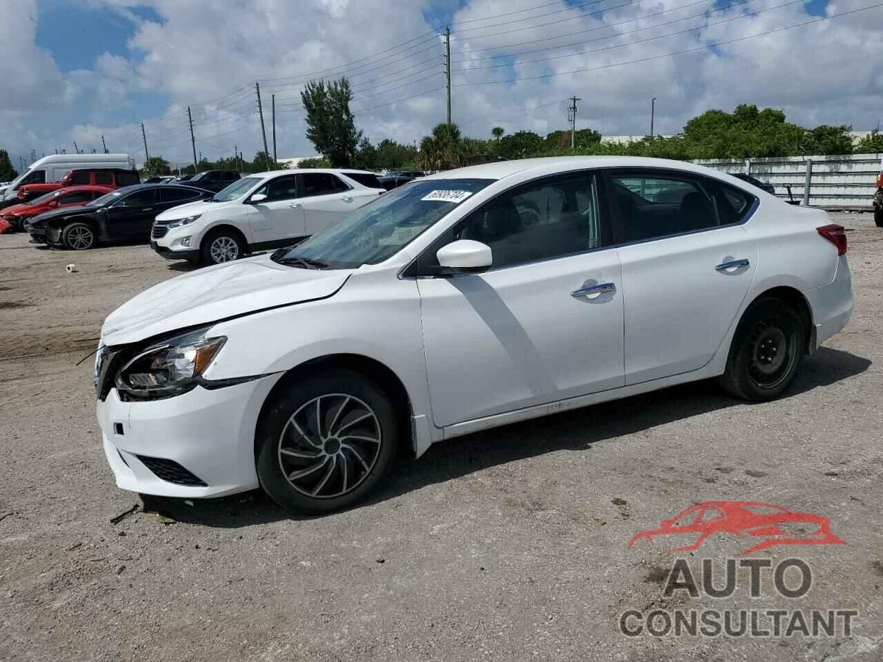 NISSAN SENTRA 2016 - 3N1AB7AP1GY230281