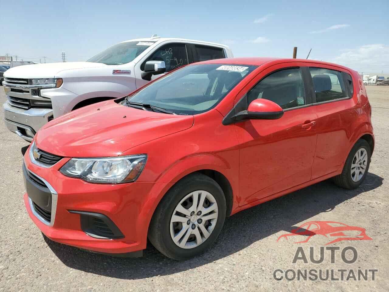 CHEVROLET SONIC 2020 - 1G1JG6SB0L4116547