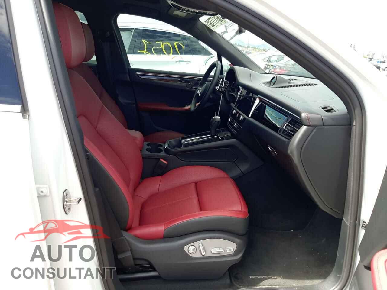 PORSCHE MACAN 2022 - WP1AA2A53NLB05529