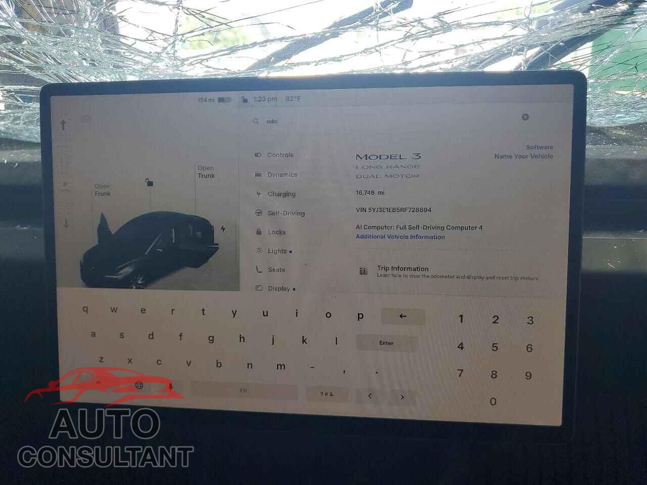 TESLA MODEL 3 2024 - 5YJ3E1EB5RF728894