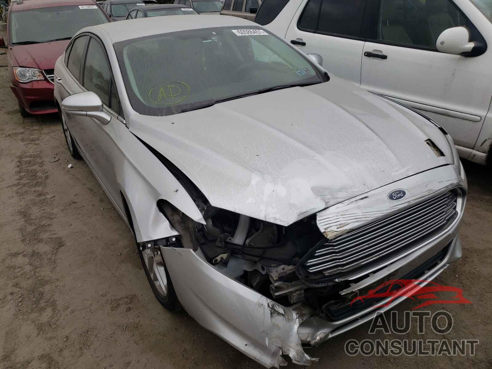 FORD FUSION 2016 - 3FA6P0H75GR210343